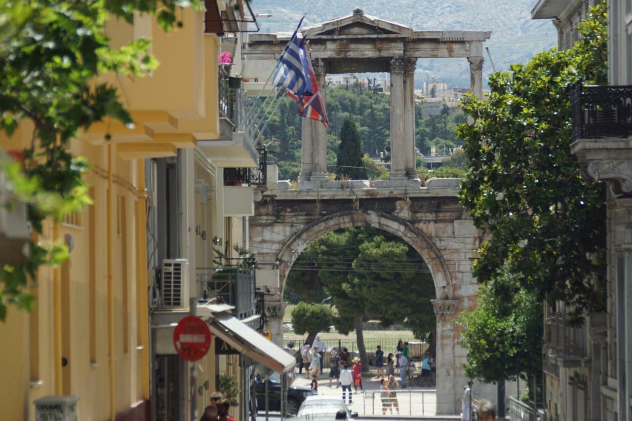 ★ Plaka, Center Of All Greek Legends ★ Ateny Zewnętrze zdjęcie