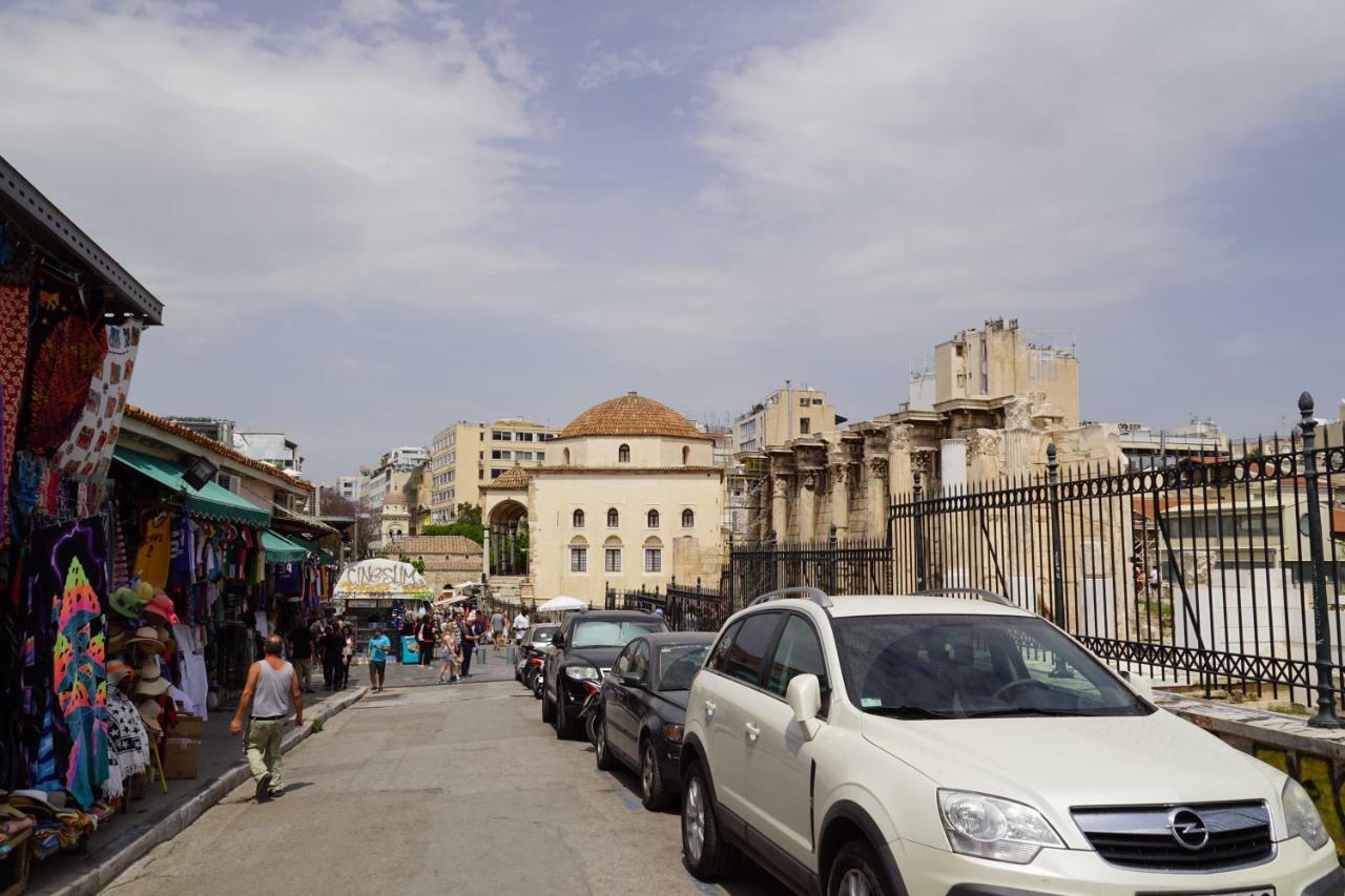★ Plaka, Center Of All Greek Legends ★ Ateny Zewnętrze zdjęcie